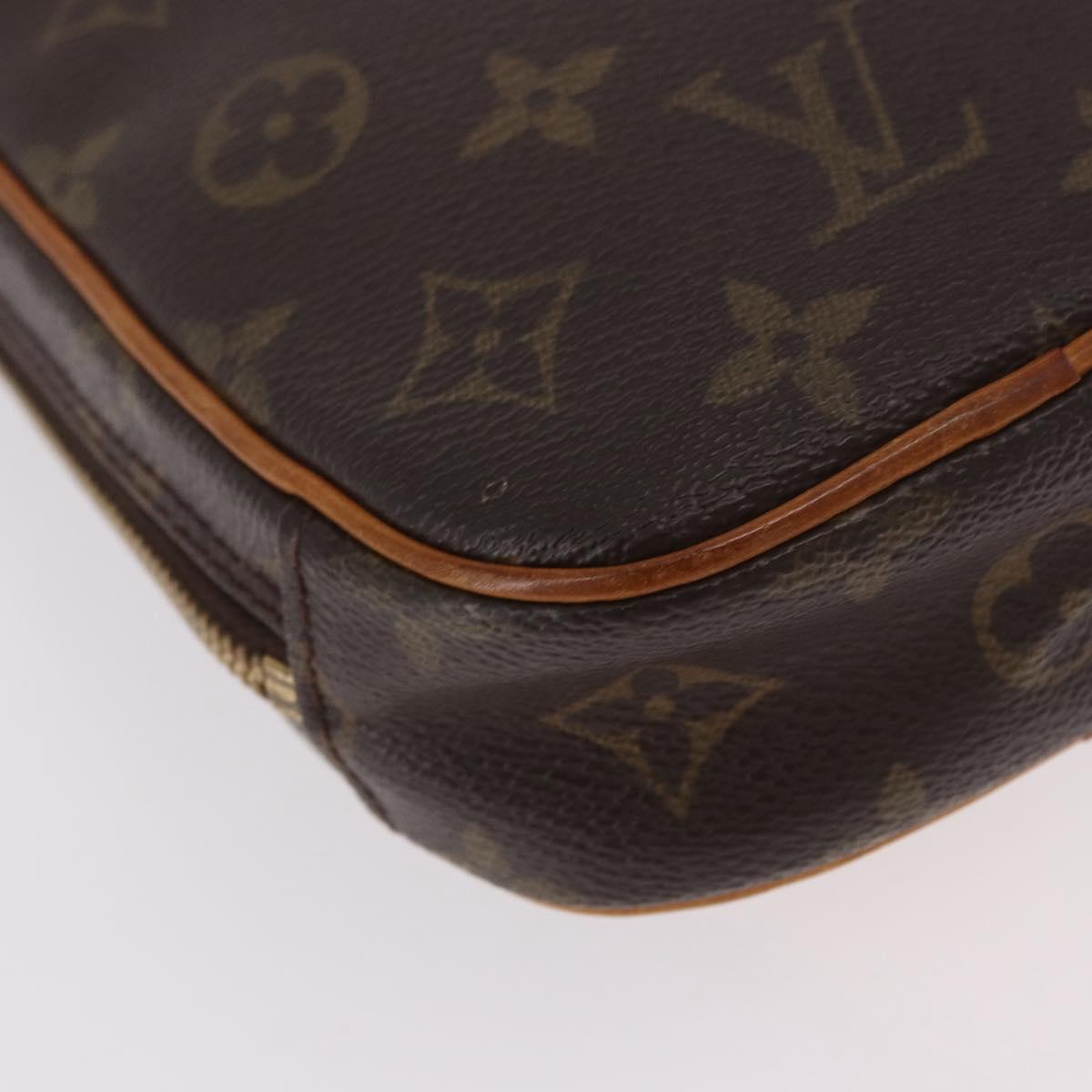 LOUIS VUITTON Monogram Pochette Gange Shoulder Bag M51870 LV Auth ka5121