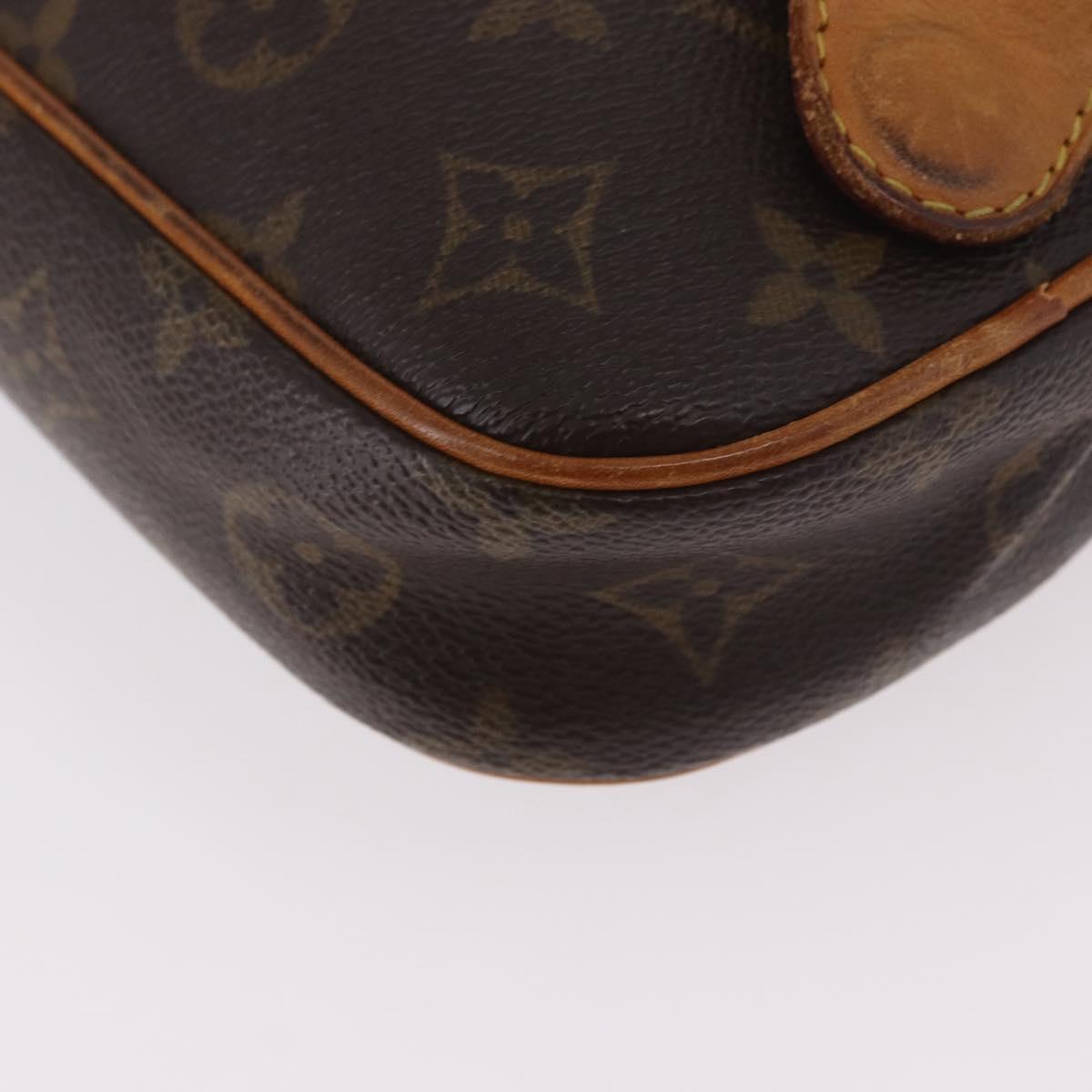 LOUIS VUITTON Monogram Pochette Gange Shoulder Bag M51870 LV Auth ka5121