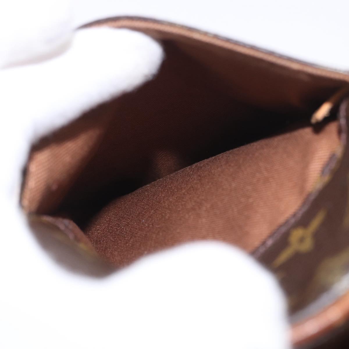 LOUIS VUITTON Monogram Pochette Gange Shoulder Bag M51870 LV Auth ka5121