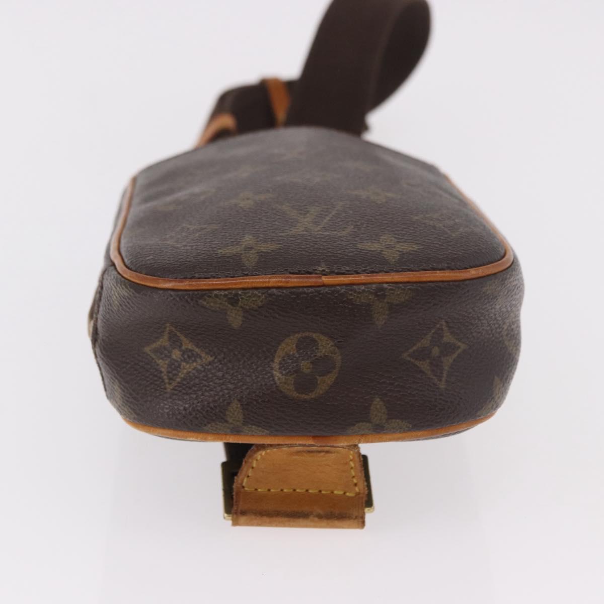 LOUIS VUITTON Monogram Pochette Gange Shoulder Bag M51870 LV Auth ka5121