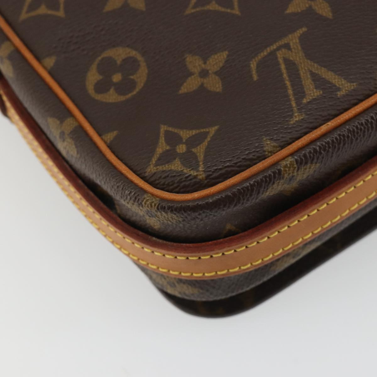 LOUIS VUITTON Monogram Saint Germain Shoulder Bag M51207 LV Auth ka5125