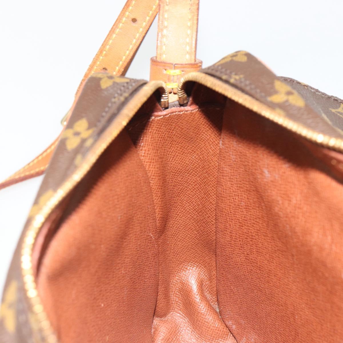 LOUIS VUITTON Monogram Saint Germain Shoulder Bag M51207 LV Auth ka5125