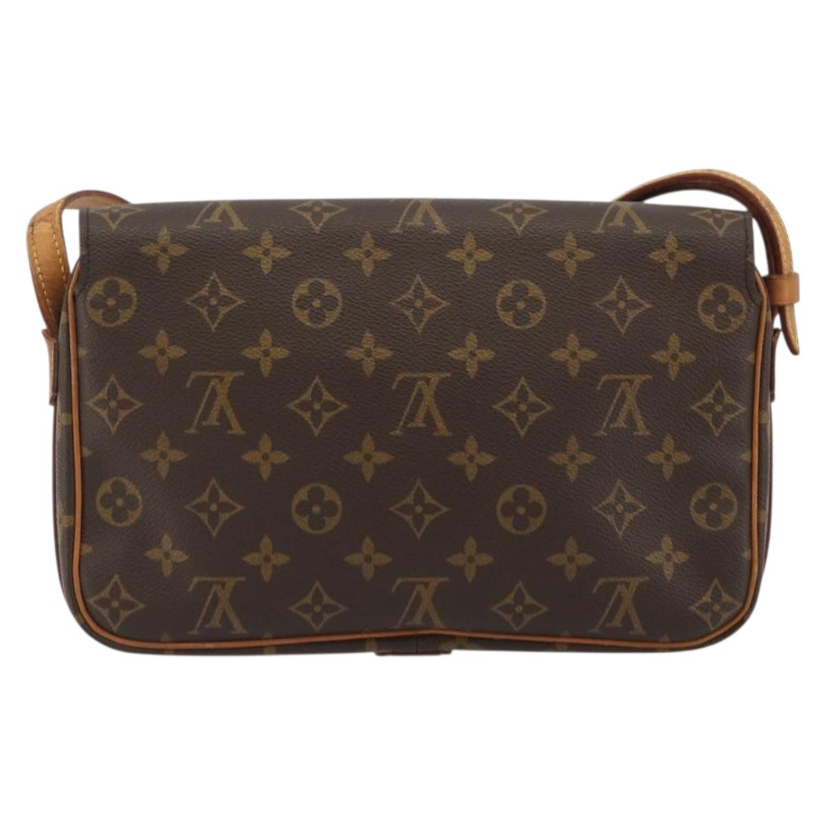 LOUIS VUITTON Monogram Saint Germain Shoulder Bag M51207 LV Auth ka5125