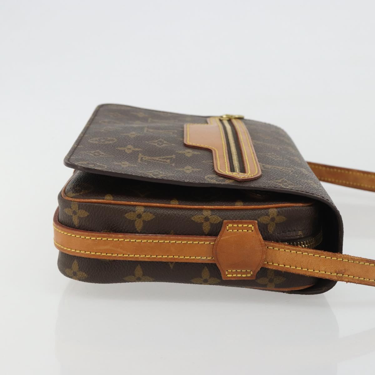 LOUIS VUITTON Monogram Saint Germain Shoulder Bag M51207 LV Auth ka5125