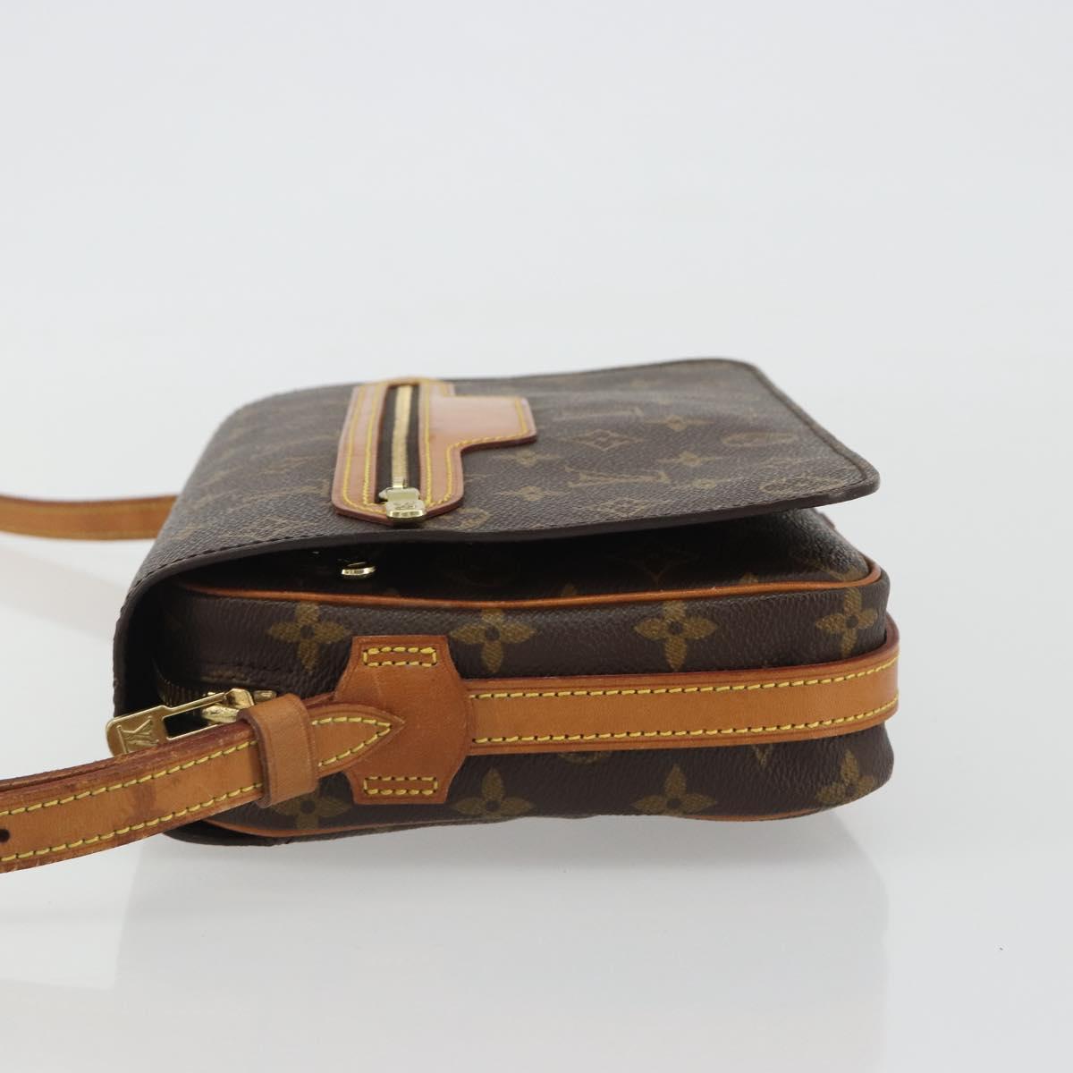 LOUIS VUITTON Monogram Saint Germain Shoulder Bag M51207 LV Auth ka5125