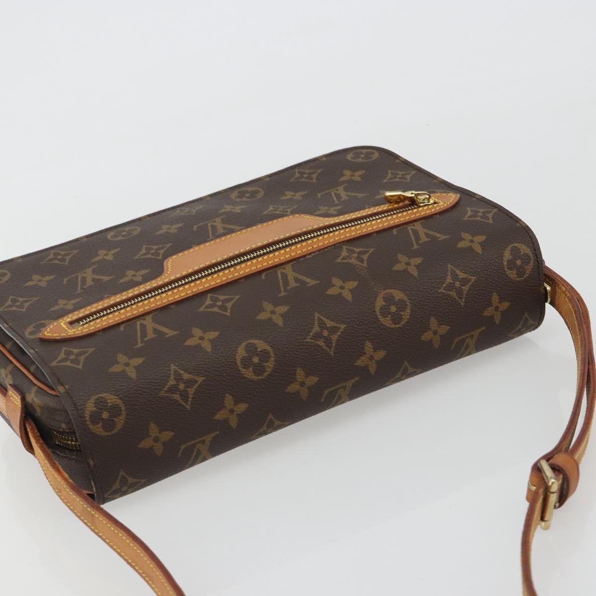 LOUIS VUITTON Monogram Saint Germain Shoulder Bag M51207 LV Auth ka5125