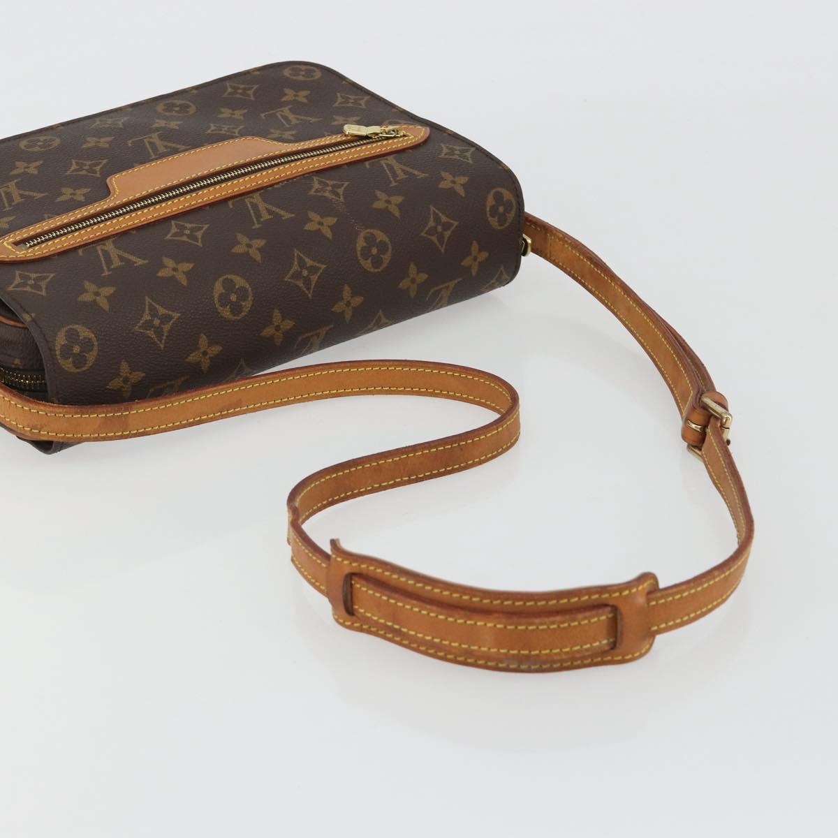 LOUIS VUITTON Monogram Saint Germain Shoulder Bag M51207 LV Auth ka5125