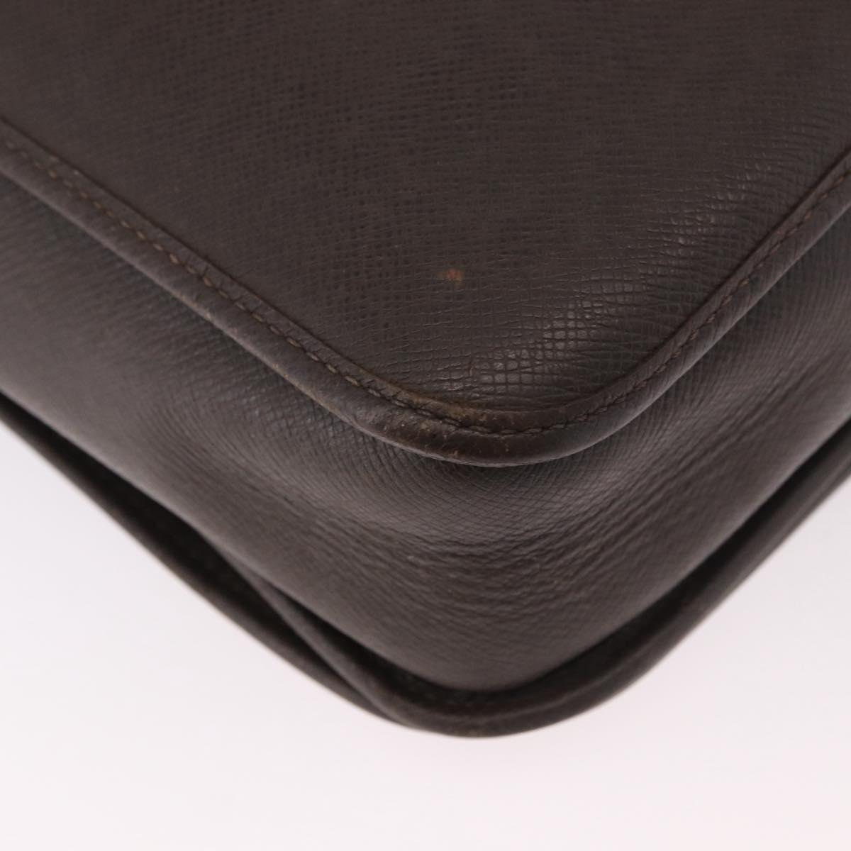 LOUIS VUITTON Taiga Andrei Shoulder Bag Grizzly M32488 LV Auth ka5136