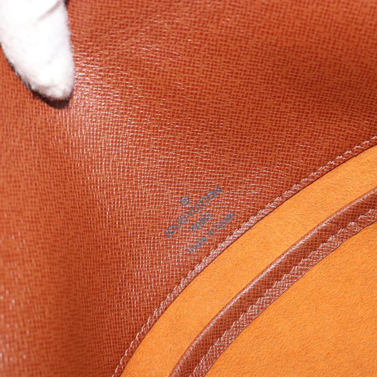 LOUIS VUITTON Monogram Musette Tango Long Strap Shoulder Bag M51388 Auth ka5141