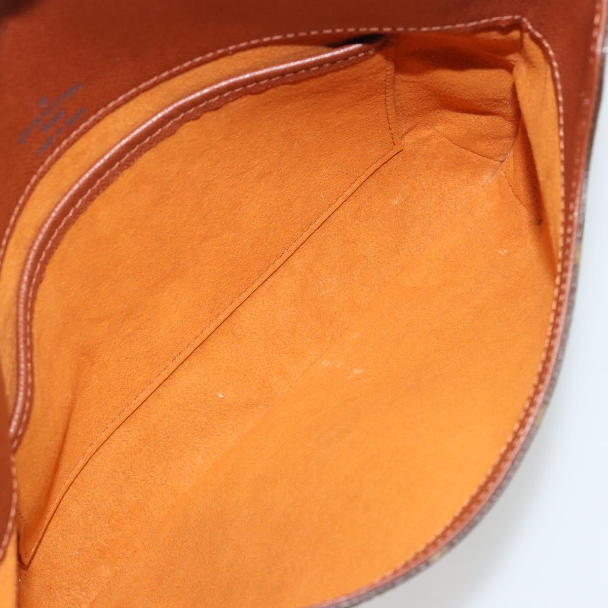 LOUIS VUITTON Monogram Musette Tango Long Strap Shoulder Bag M51388 Auth ka5141