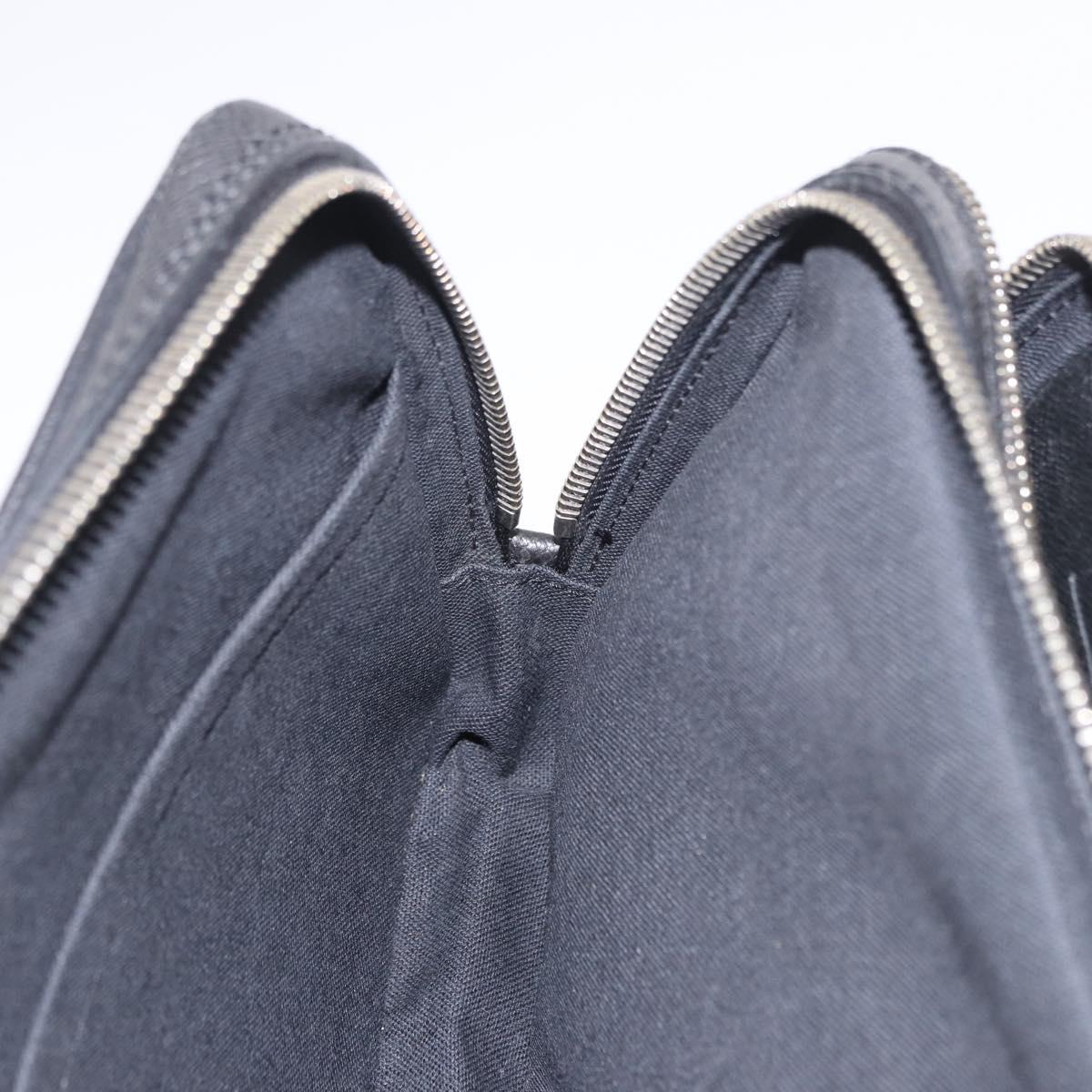 LOUIS VUITTON Taiga Neo pavel Clutch Bag Ardoise M32684 LV Auth ka5148