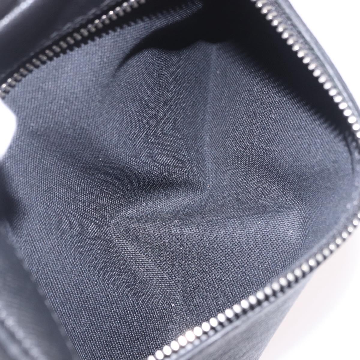 LOUIS VUITTON Taiga Neo pavel Clutch Bag Ardoise M32684 LV Auth ka5148