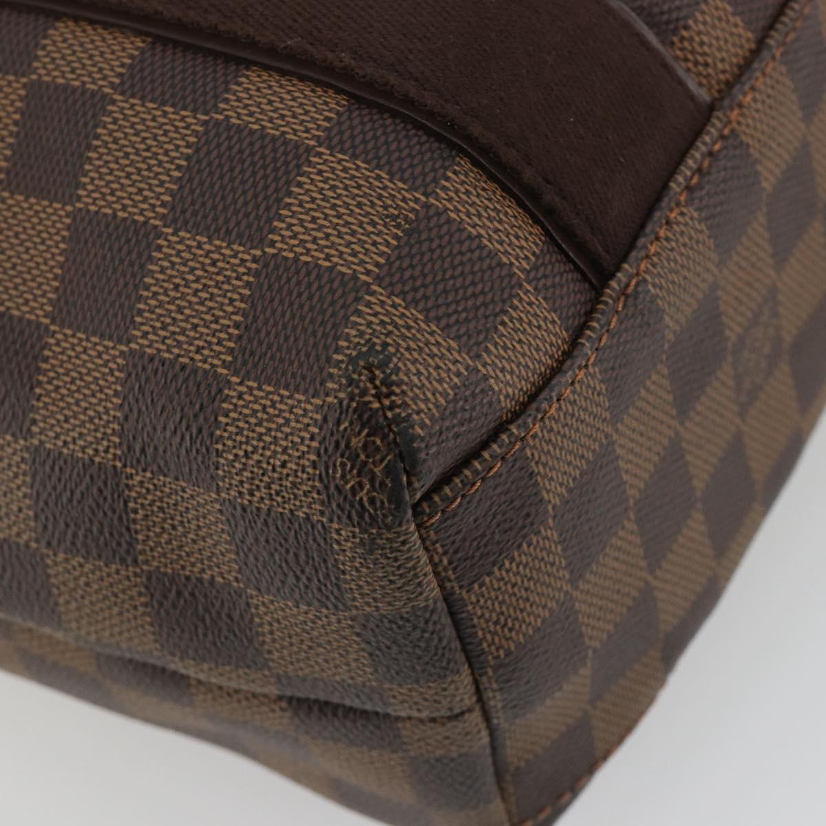 LOUIS VUITTON Damier Ebene Kababobur Tote Bag N52006 LV Auth ka5152