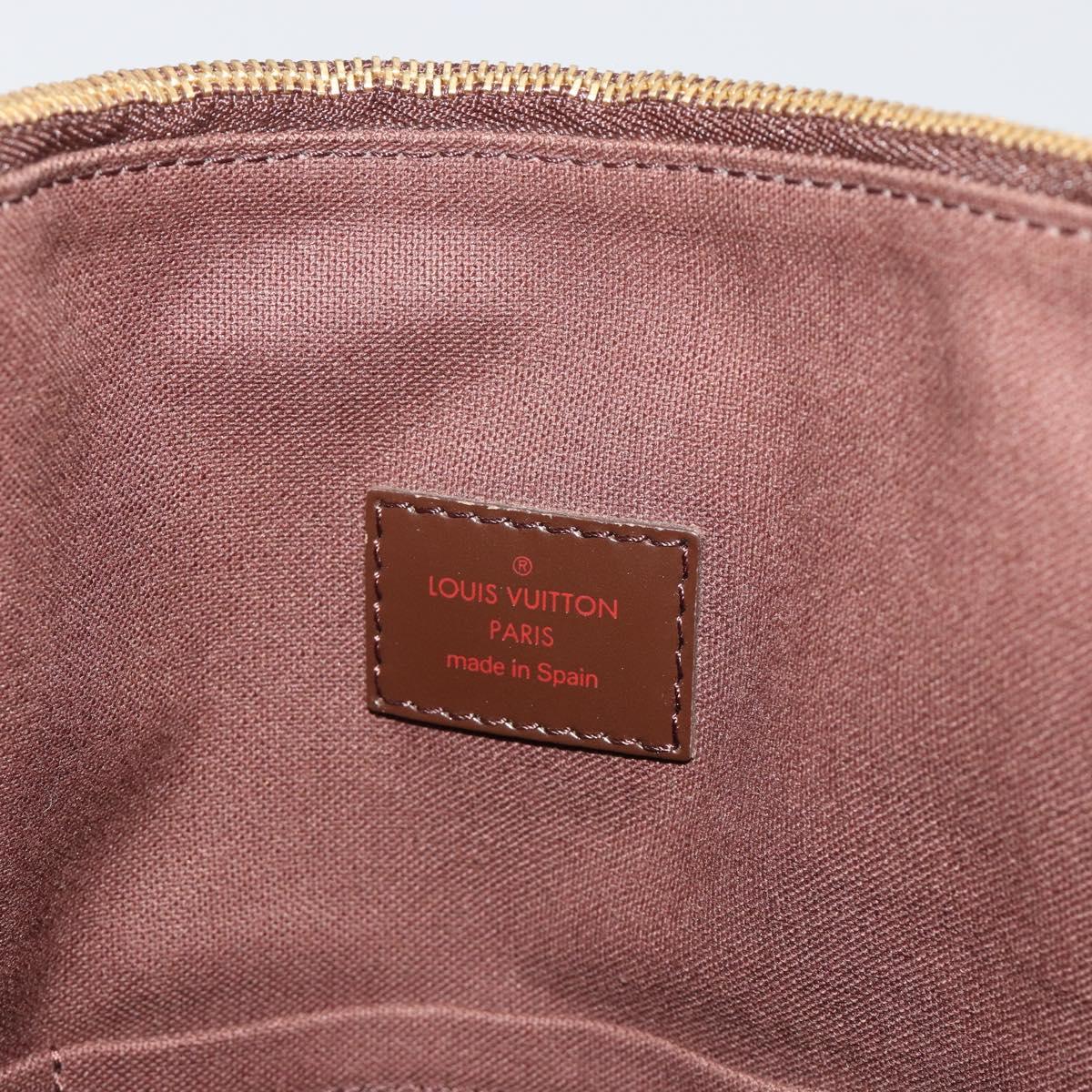 LOUIS VUITTON Damier Ebene Kababobur Tote Bag N52006 LV Auth ka5152