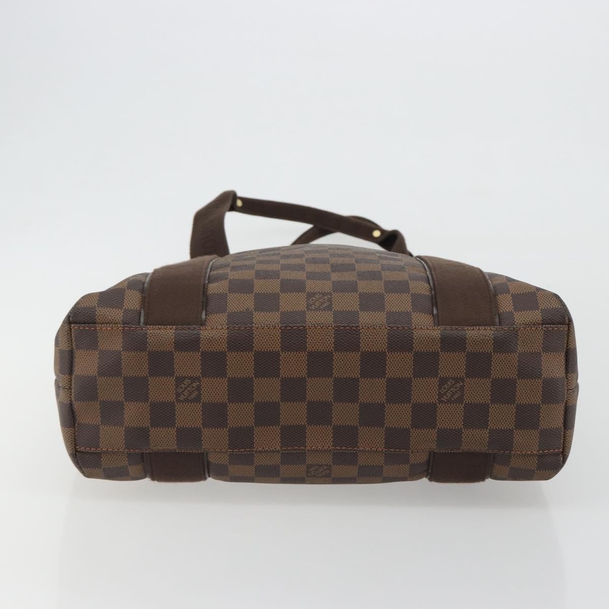 LOUIS VUITTON Damier Ebene Kababobur Tote Bag N52006 LV Auth ka5152