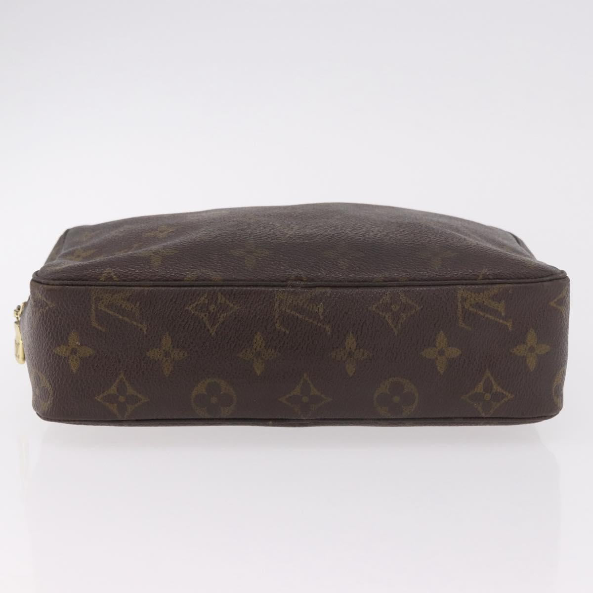 LOUIS VUITTON Monogram Trousse Toilette 23 Clutch Bag M47524 LV Auth ka5155
