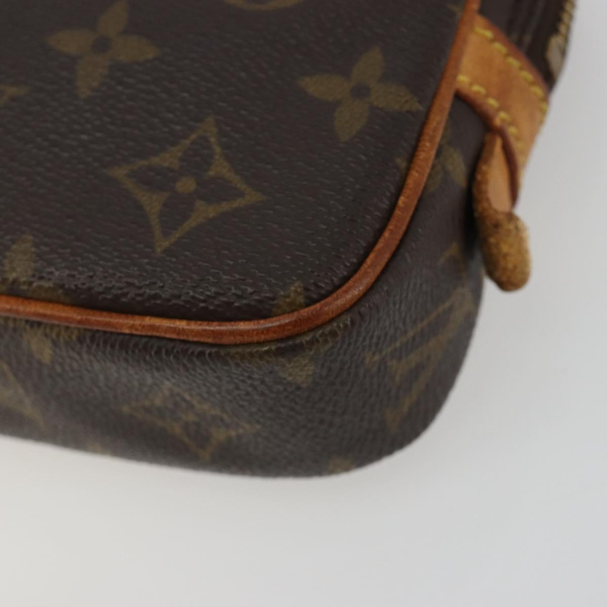 LOUIS VUITTON Monogram Marly Bandouliere Shoulder Bag M51828 LV Auth ka5156
