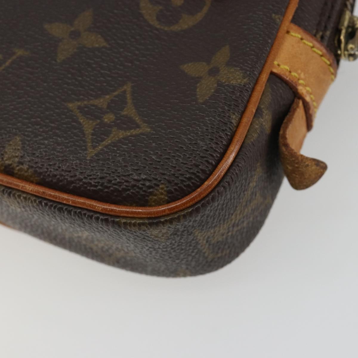 LOUIS VUITTON Monogram Marly Bandouliere Shoulder Bag M51828 LV Auth ka5156