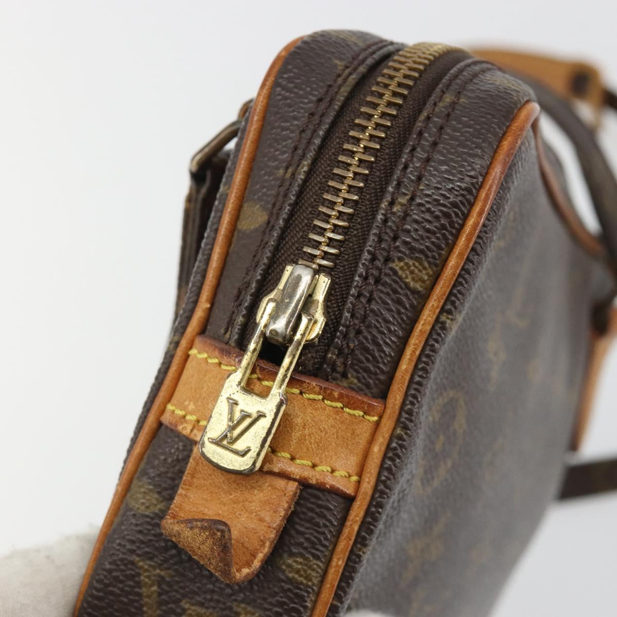 LOUIS VUITTON Monogram Marly Bandouliere Shoulder Bag M51828 LV Auth ka5156