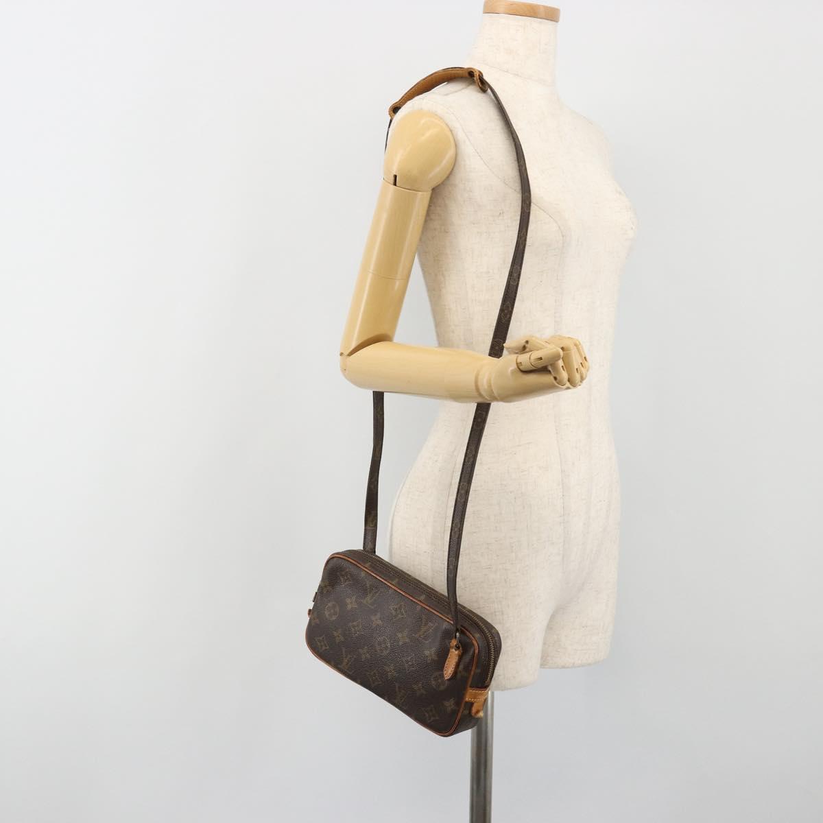 LOUIS VUITTON Monogram Marly Bandouliere Shoulder Bag M51828 LV Auth ka5156