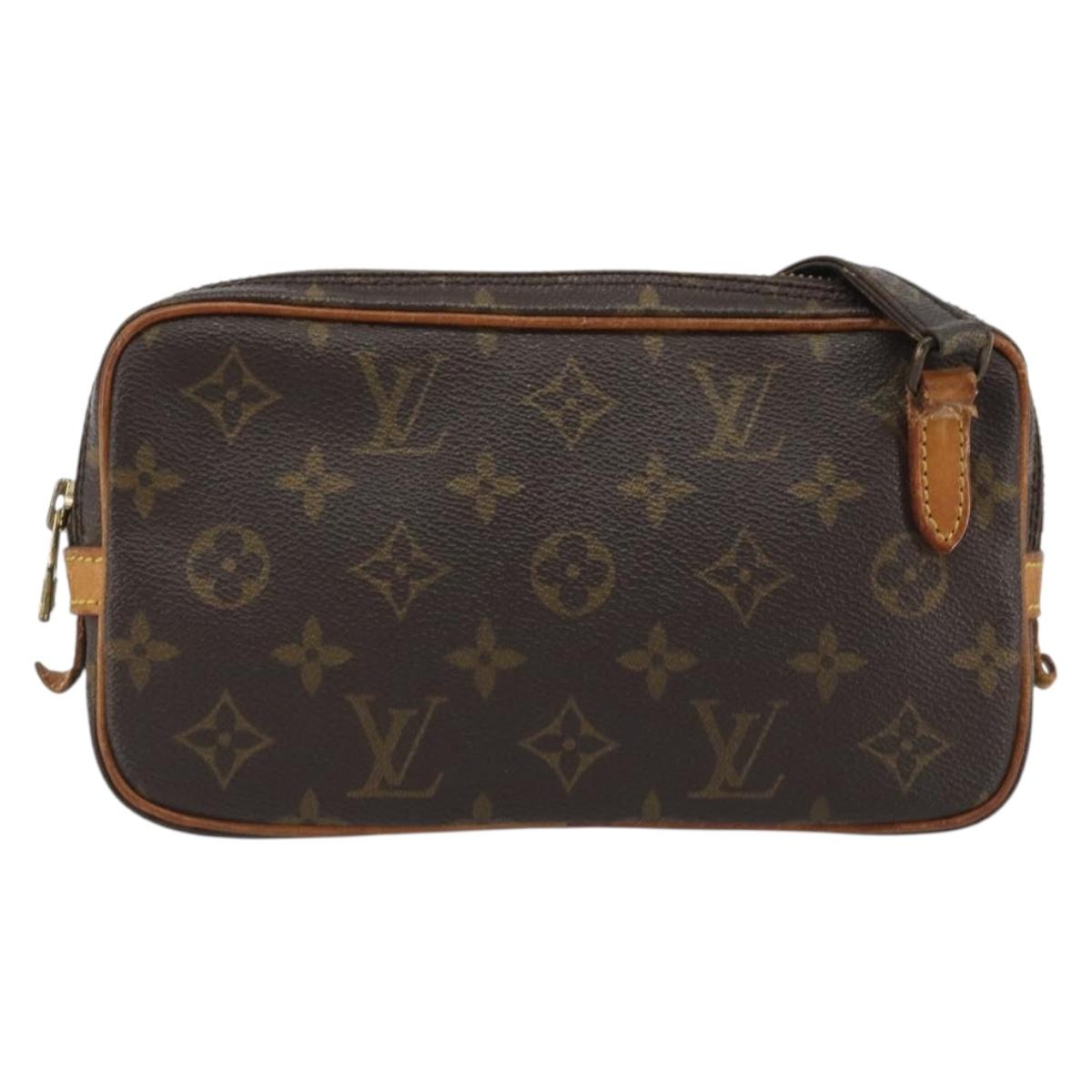 LOUIS VUITTON Monogram Marly Bandouliere Shoulder Bag M51828 LV Auth ka5156