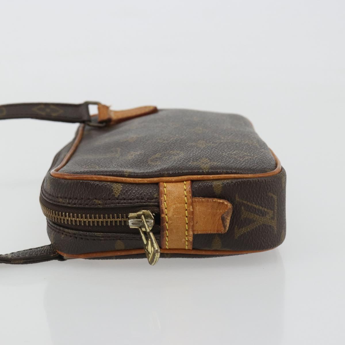 LOUIS VUITTON Monogram Marly Bandouliere Shoulder Bag M51828 LV Auth ka5156