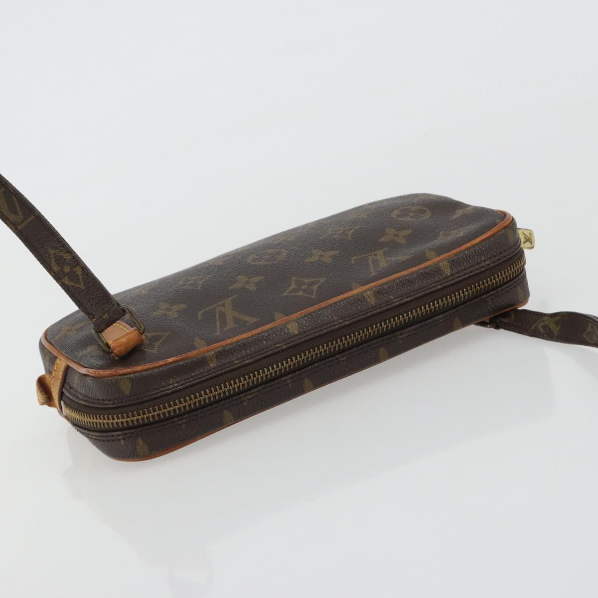 LOUIS VUITTON Monogram Marly Bandouliere Shoulder Bag M51828 LV Auth ka5156