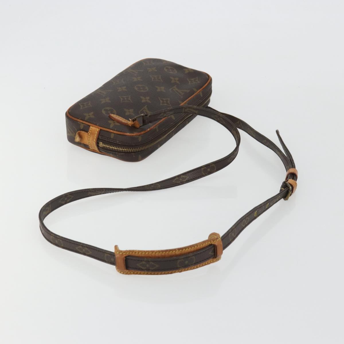 LOUIS VUITTON Monogram Marly Bandouliere Shoulder Bag M51828 LV Auth ka5156