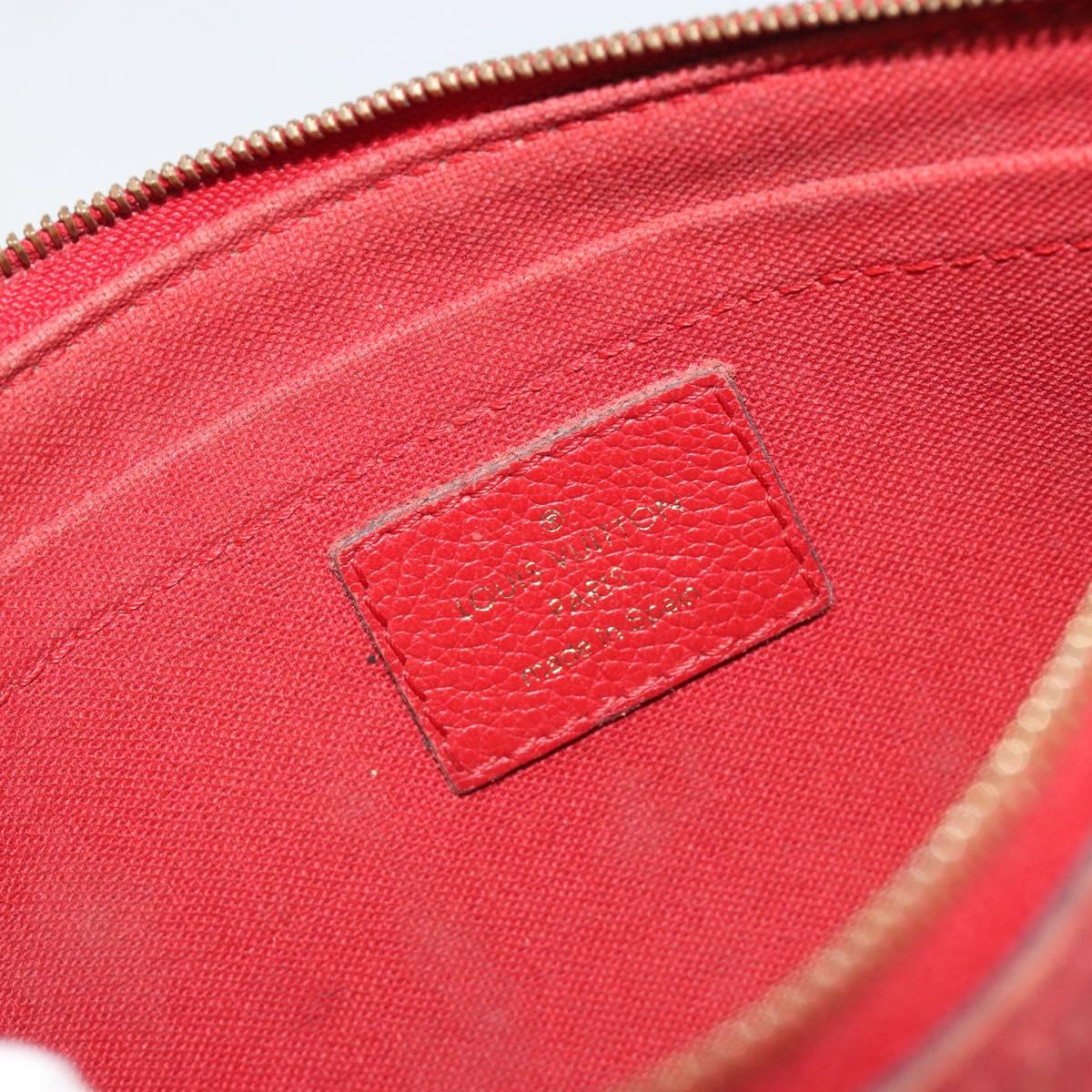 LOUIS VUITTON Monogram Pallas Clutch Pouch M41638 LV Auth ka5158