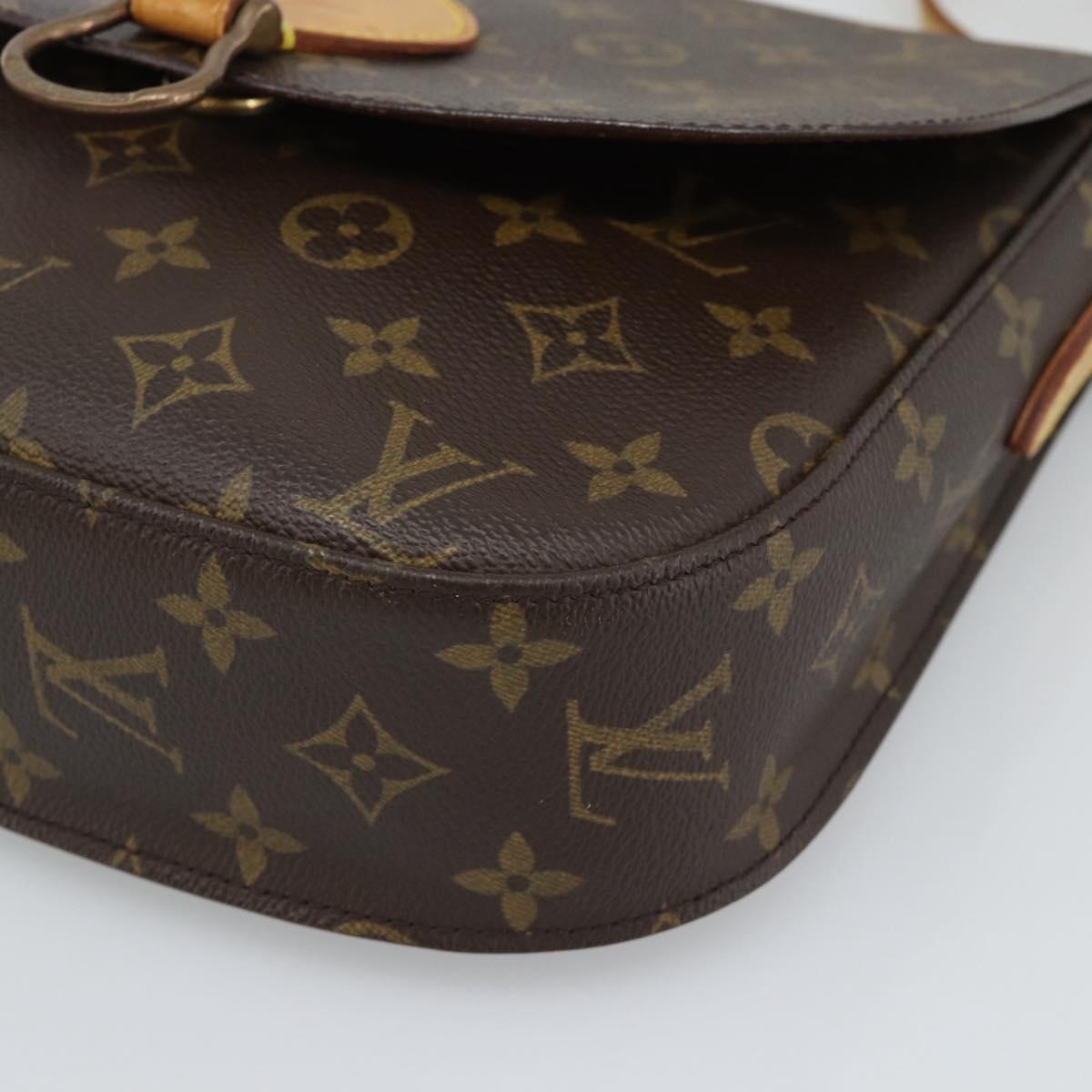 LOUIS VUITTON Monogram Saint Cloud GM Shoulder Bag M51242 LV Auth ka5159
