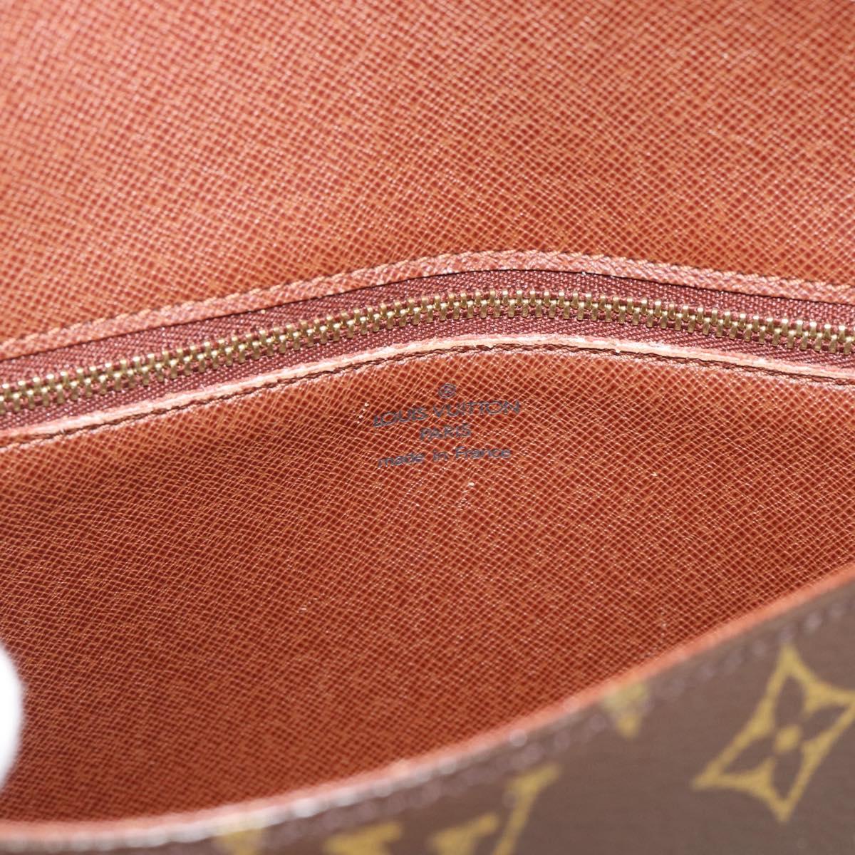 LOUIS VUITTON Monogram Saint Cloud GM Shoulder Bag M51242 LV Auth ka5159