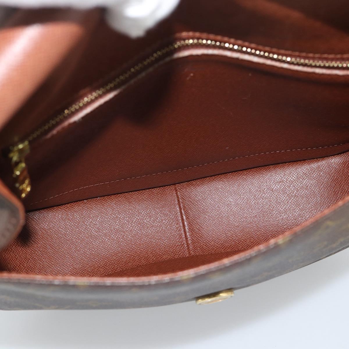 LOUIS VUITTON Monogram Saint Cloud GM Shoulder Bag M51242 LV Auth ka5159