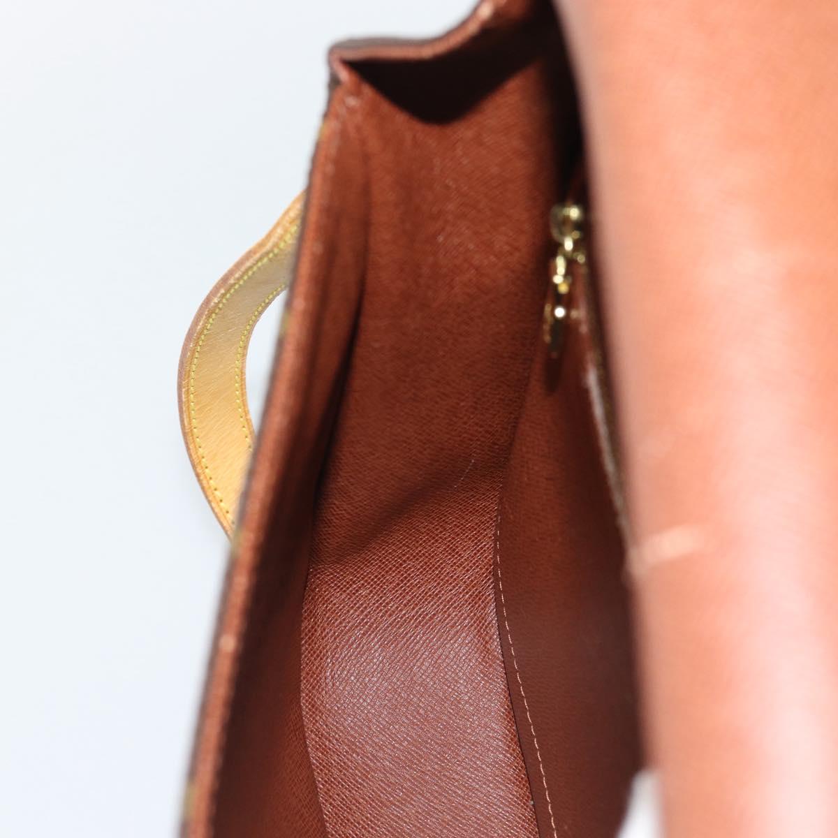 LOUIS VUITTON Monogram Saint Cloud GM Shoulder Bag M51242 LV Auth ka5159