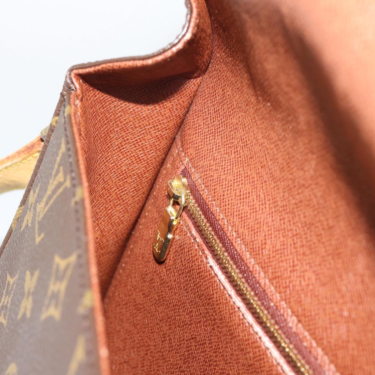 LOUIS VUITTON Monogram Saint Cloud GM Shoulder Bag M51242 LV Auth ka5159