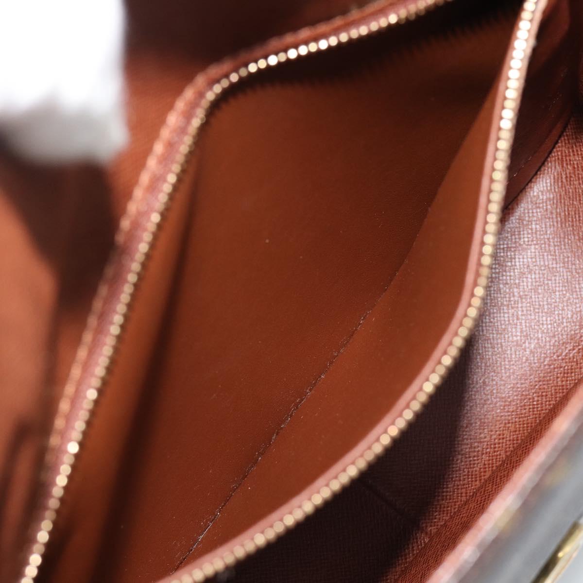 LOUIS VUITTON Monogram Saint Cloud GM Shoulder Bag M51242 LV Auth ka5159