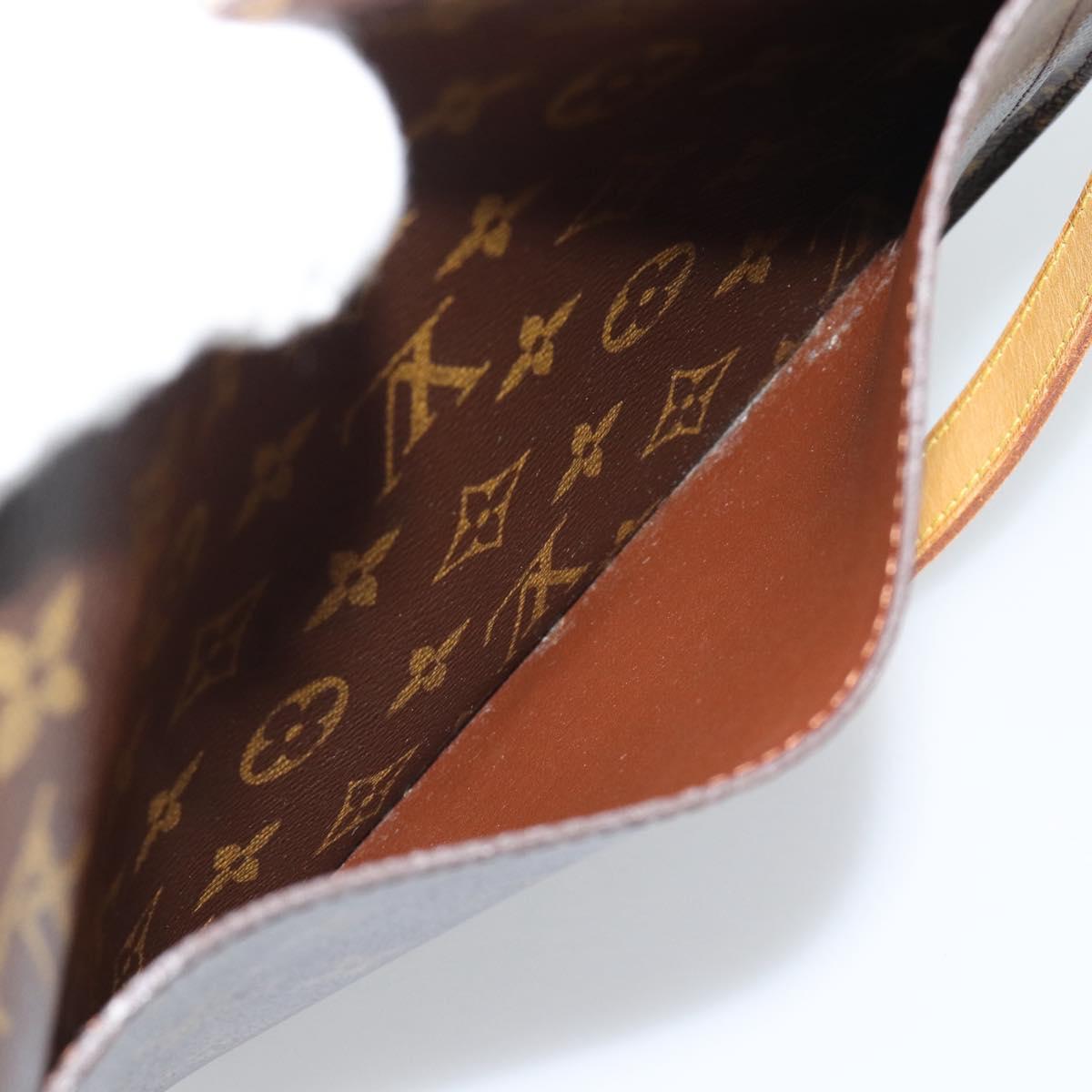 LOUIS VUITTON Monogram Saint Cloud GM Shoulder Bag M51242 LV Auth ka5159
