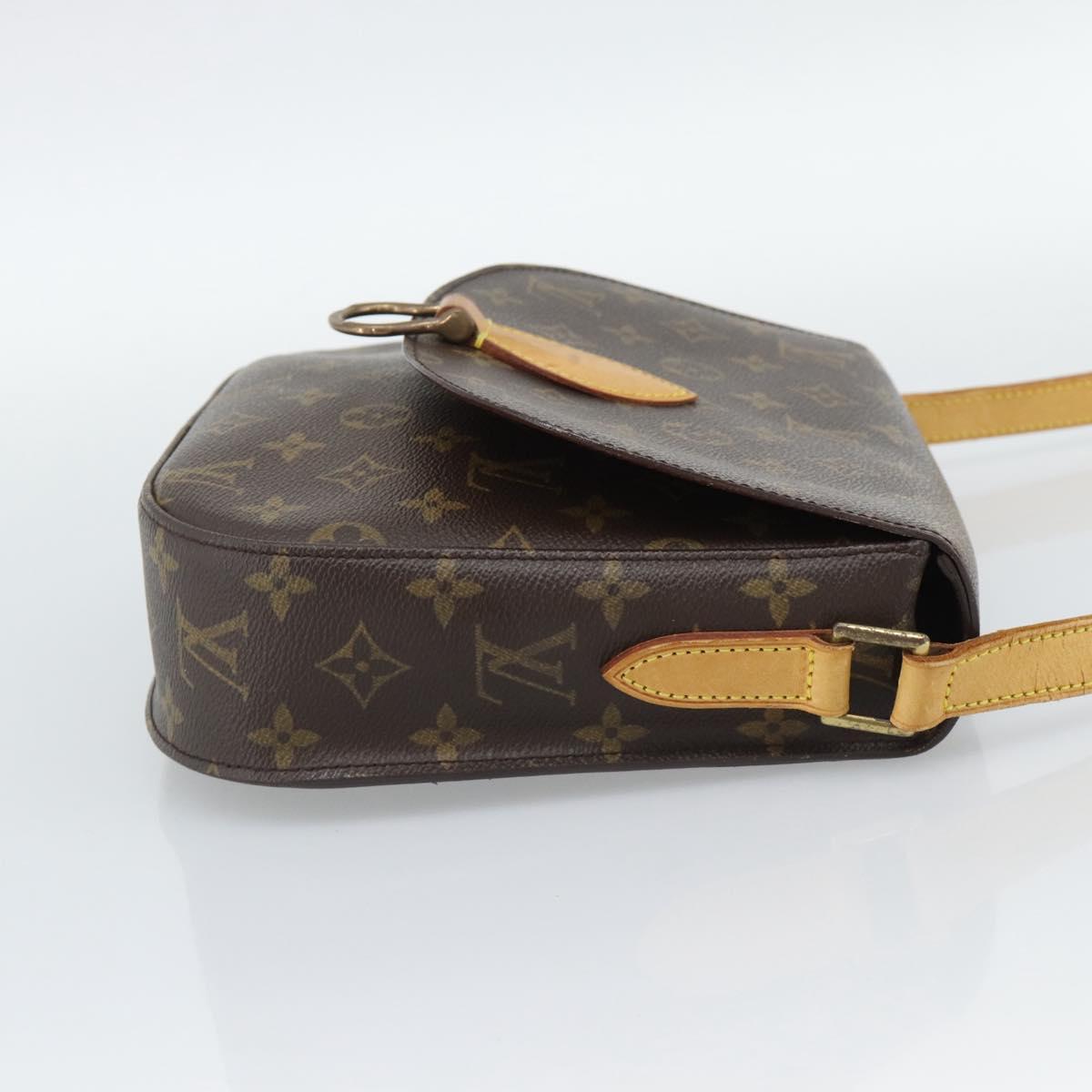LOUIS VUITTON Monogram Saint Cloud GM Shoulder Bag M51242 LV Auth ka5159