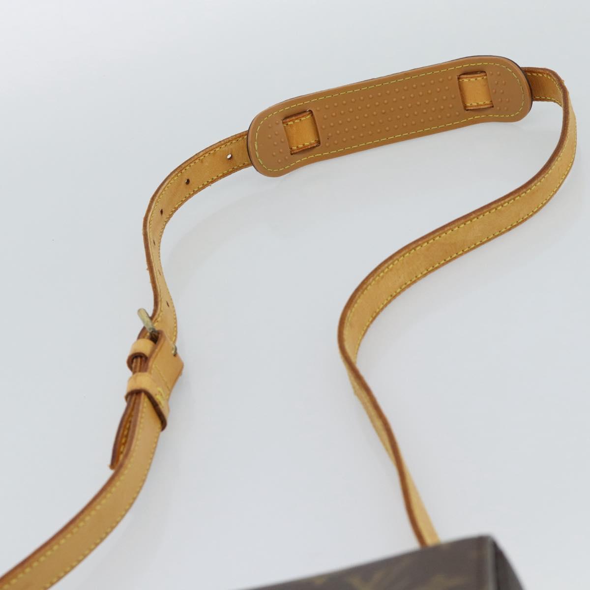 LOUIS VUITTON Monogram Saint Cloud GM Shoulder Bag M51242 LV Auth ka5159