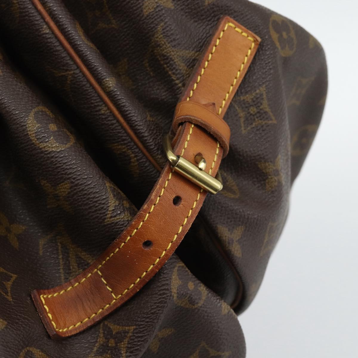 LOUIS VUITTON Monogram Saumur 35 Shoulder Bag M42254 LV Auth ka5161