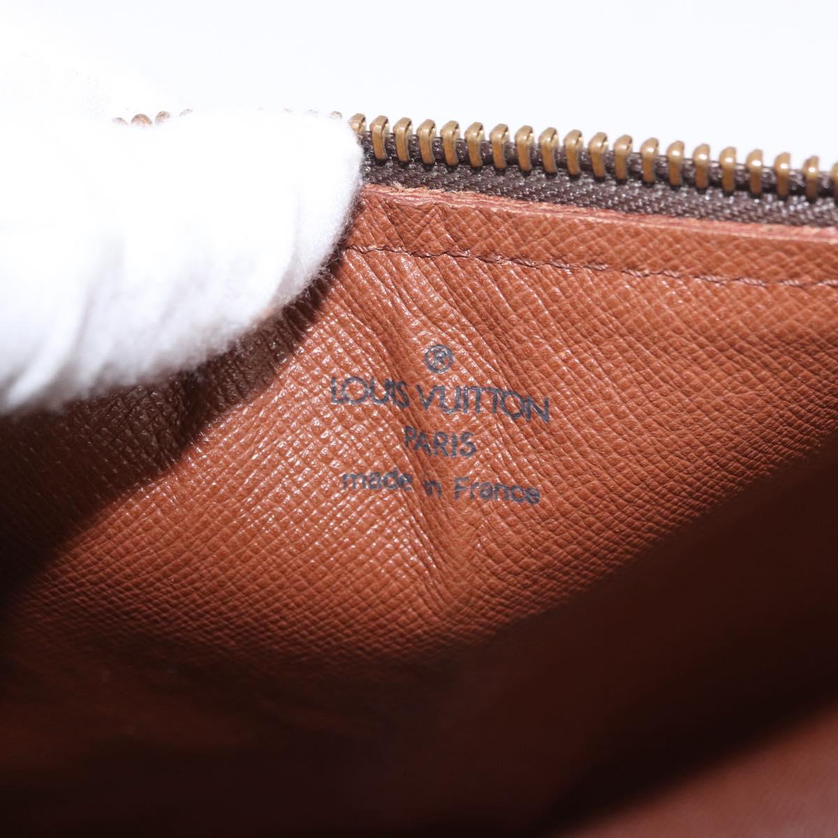 LOUIS VUITTON Monogram Papillon 30 Hand Bag M51365 LV Auth ka5164A
