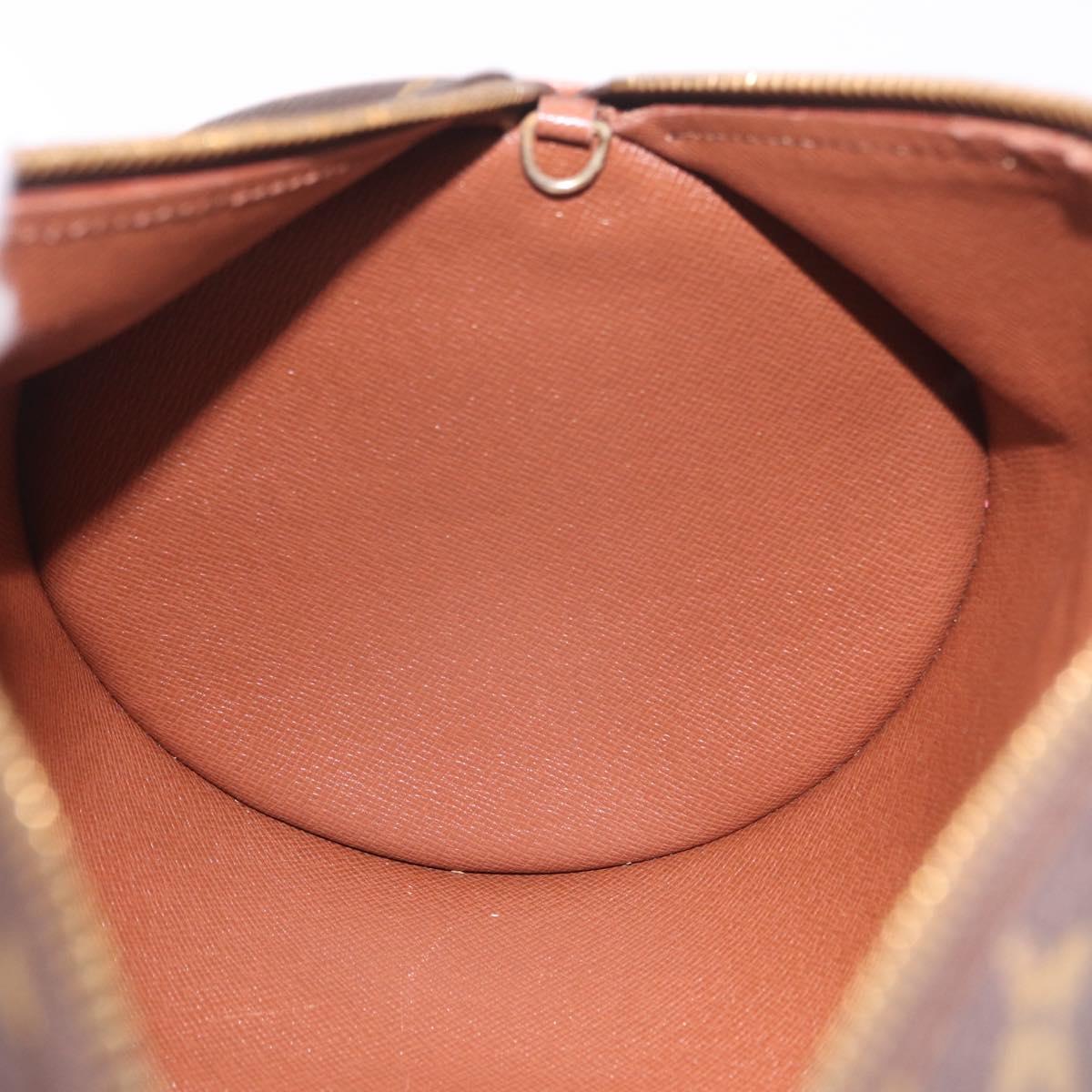 LOUIS VUITTON Monogram Papillon 30 Hand Bag M51365 LV Auth ka5164A