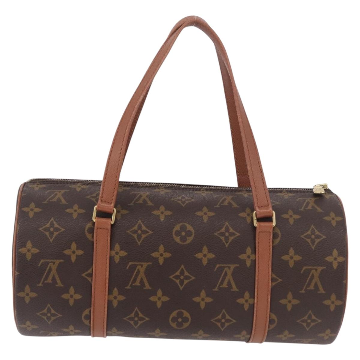 LOUIS VUITTON Monogram Papillon 30 Hand Bag M51365 LV Auth ka5164A