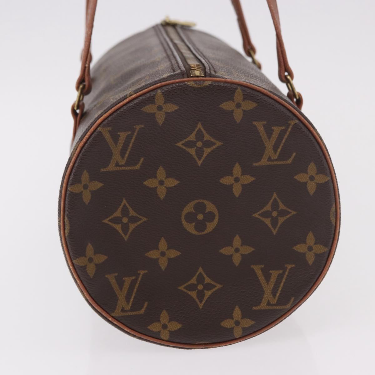 LOUIS VUITTON Monogram Papillon 30 Hand Bag M51365 LV Auth ka5164A