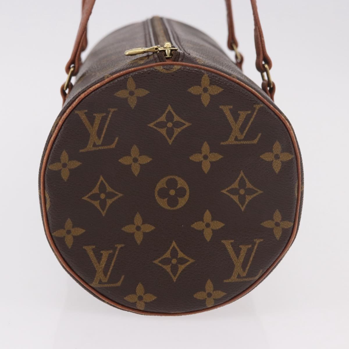 LOUIS VUITTON Monogram Papillon 30 Hand Bag M51365 LV Auth ka5164A