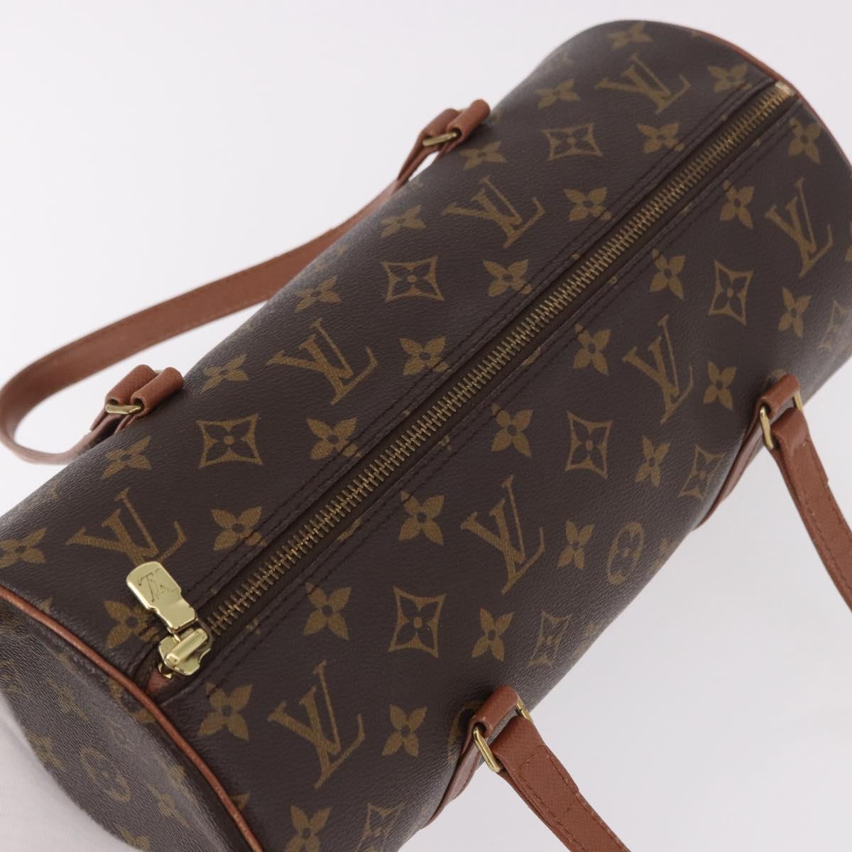 LOUIS VUITTON Monogram Papillon 30 Hand Bag M51365 LV Auth ka5164A
