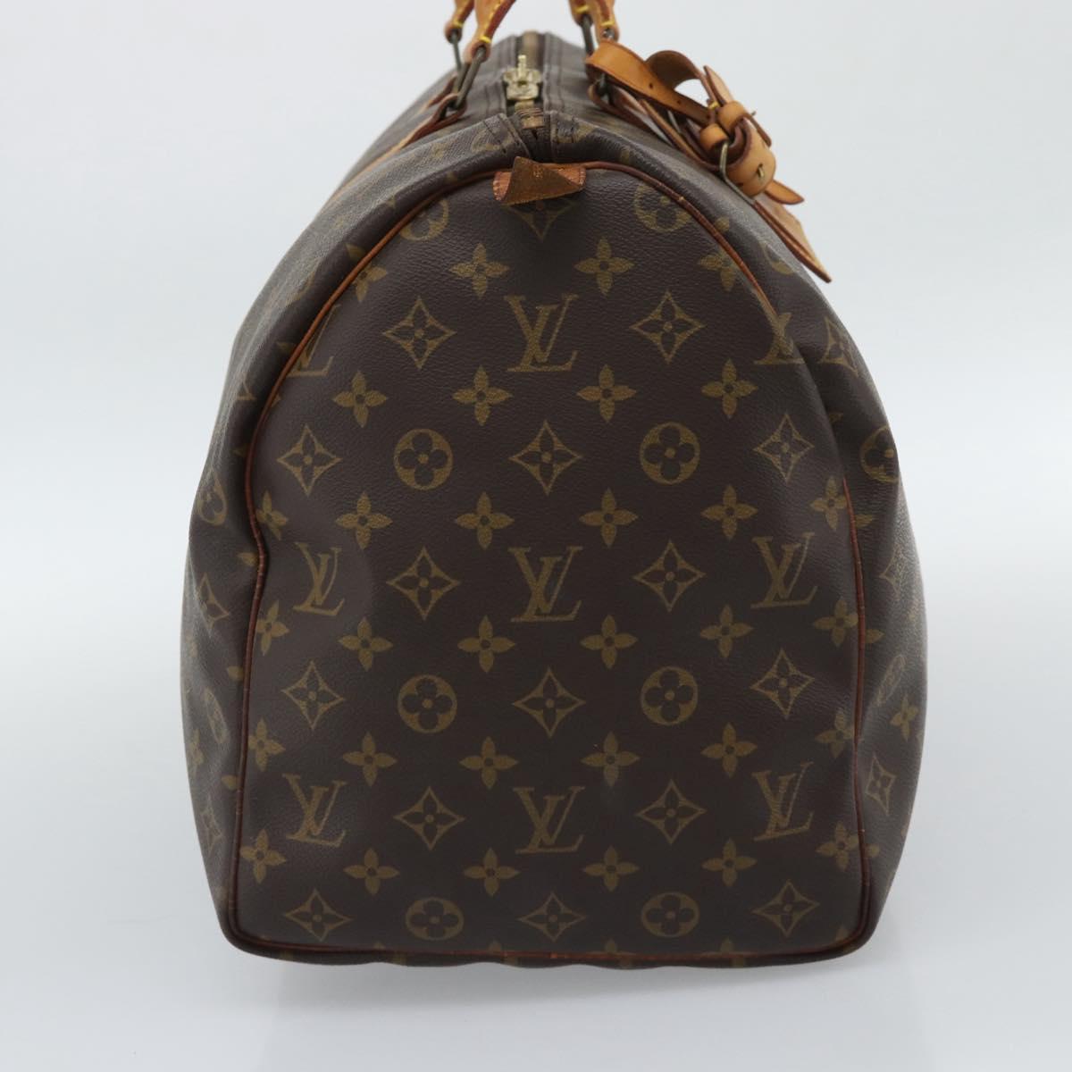 LOUIS VUITTON Monogram Keepall 50 Boston Bag M41426 LV Auth ka5170