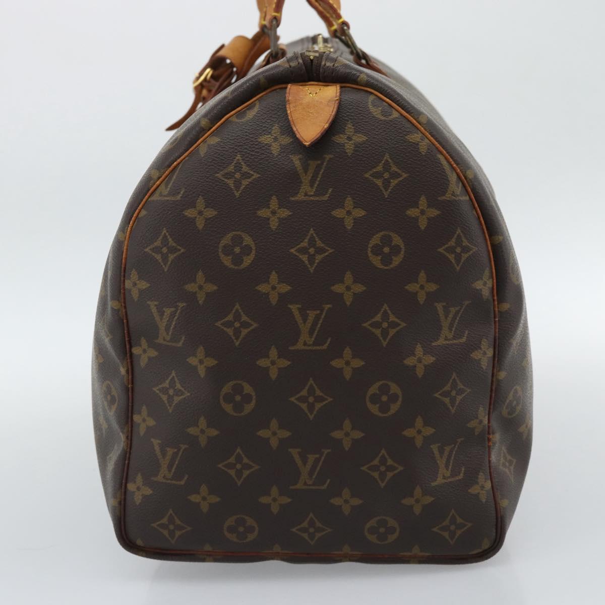 LOUIS VUITTON Monogram Keepall 50 Boston Bag M41426 LV Auth ka5170