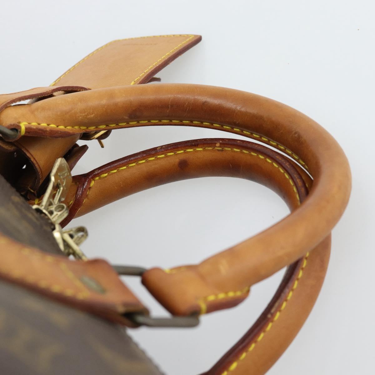 LOUIS VUITTON Monogram Keepall 50 Boston Bag M41426 LV Auth ka5170