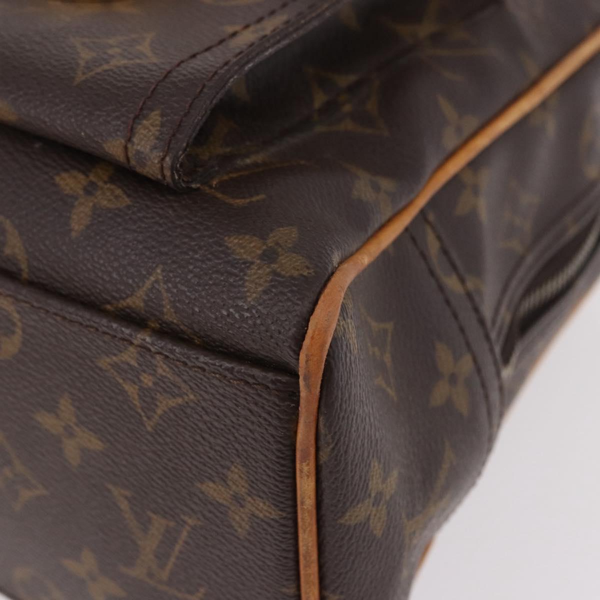 LOUIS VUITTON Monogram Manhattan GM Hand Bag M40025 LV Auth ka5173