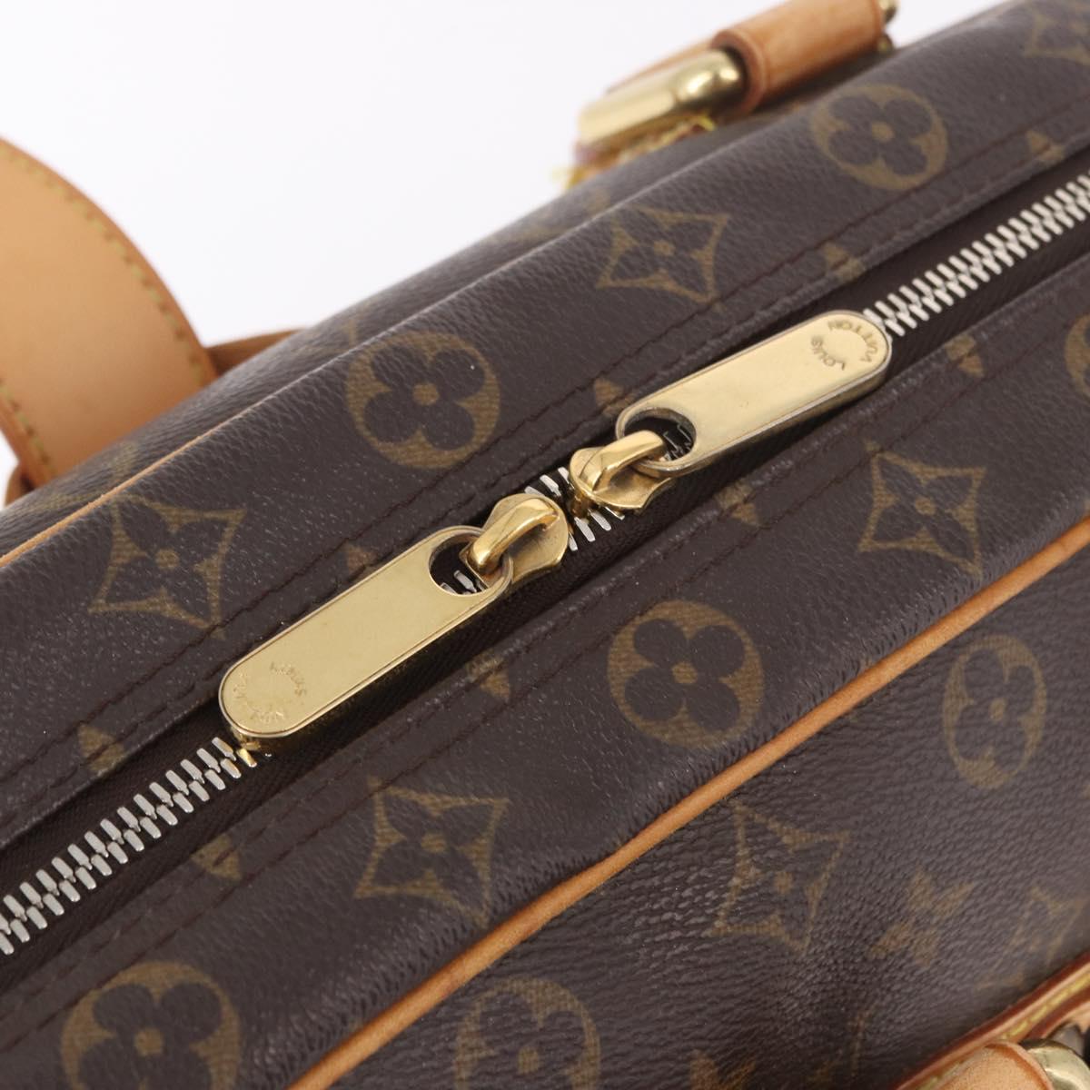 LOUIS VUITTON Monogram Manhattan GM Hand Bag M40025 LV Auth ka5173